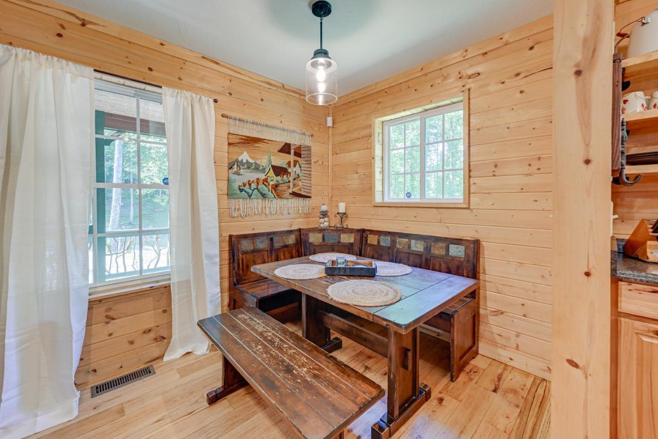 Smoky Mountain Cabin With Camping Area And Fire Pit! Whittier Eksteriør billede