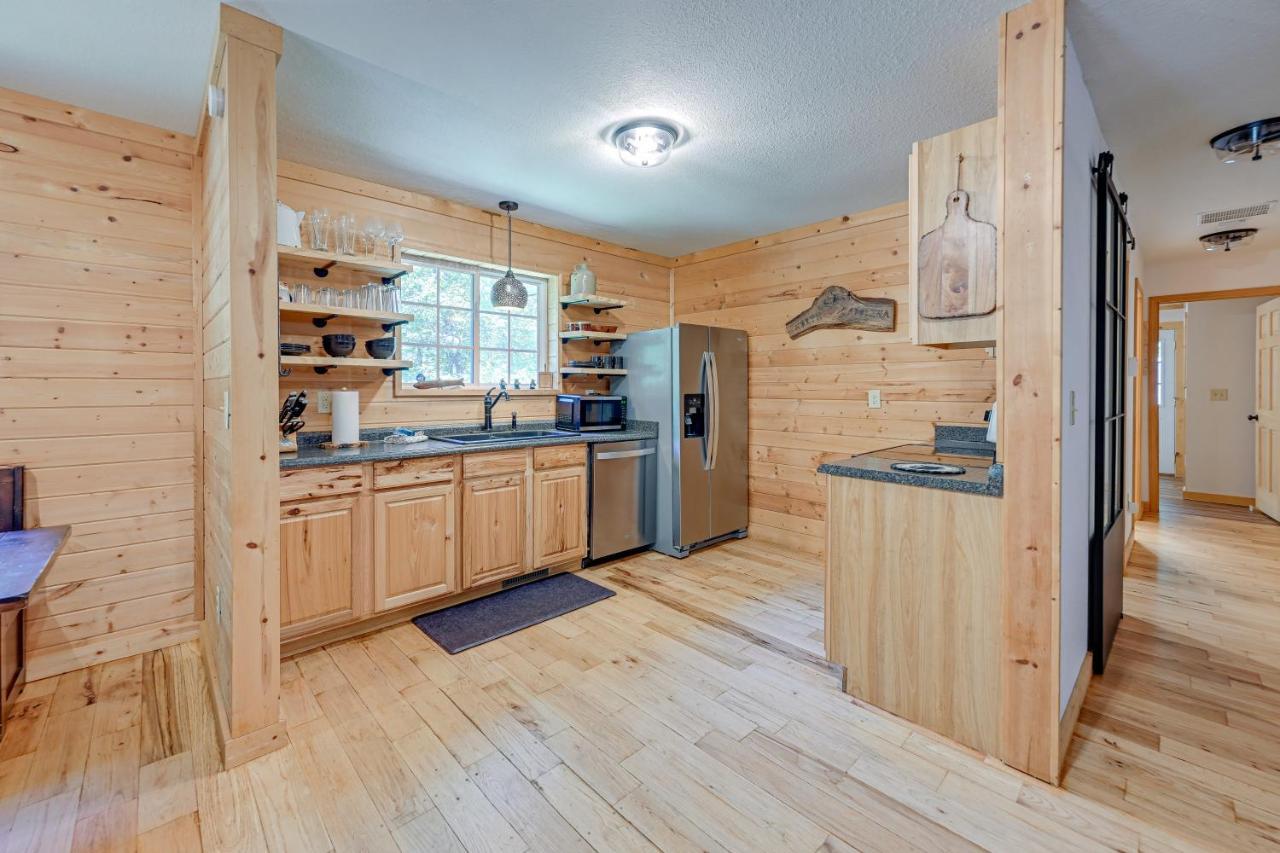 Smoky Mountain Cabin With Camping Area And Fire Pit! Whittier Eksteriør billede