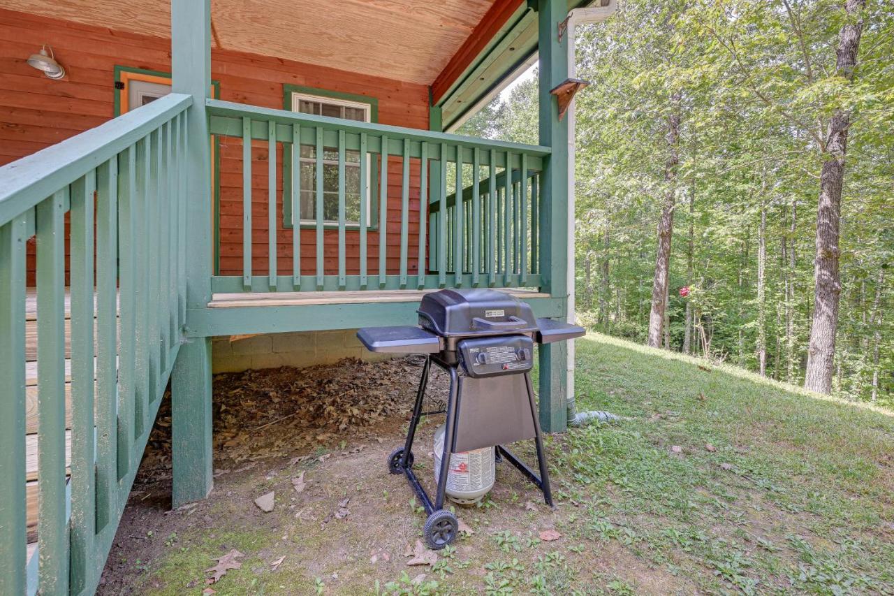 Smoky Mountain Cabin With Camping Area And Fire Pit! Whittier Eksteriør billede