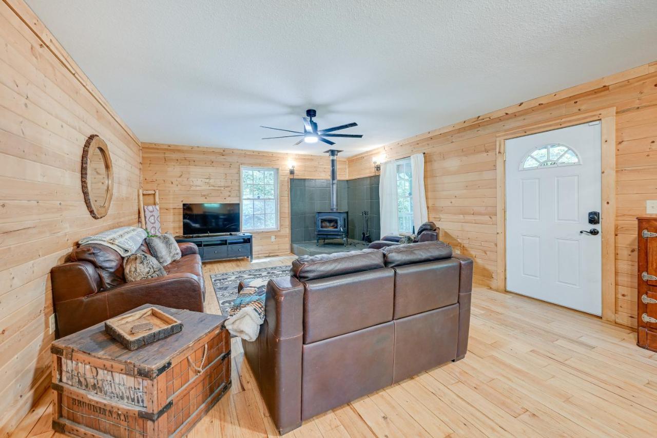 Smoky Mountain Cabin With Camping Area And Fire Pit! Whittier Eksteriør billede