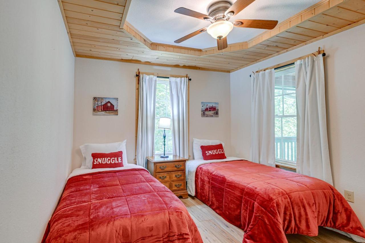 Smoky Mountain Cabin With Camping Area And Fire Pit! Whittier Eksteriør billede
